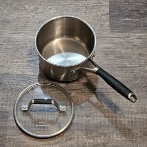 Calphalon Stainless Steel Saucepan with Lid Model 87015